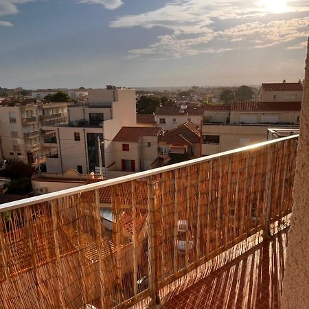 Studio Cote Plage Tout Equipe Vue Sur Le Canigou Canet-en-Roussillon Dış mekan fotoğraf