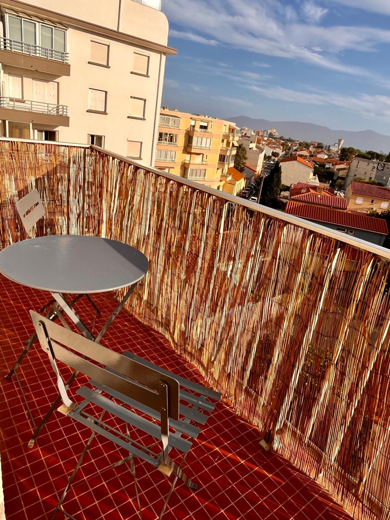 Studio Cote Plage Tout Equipe Vue Sur Le Canigou Canet-en-Roussillon Dış mekan fotoğraf