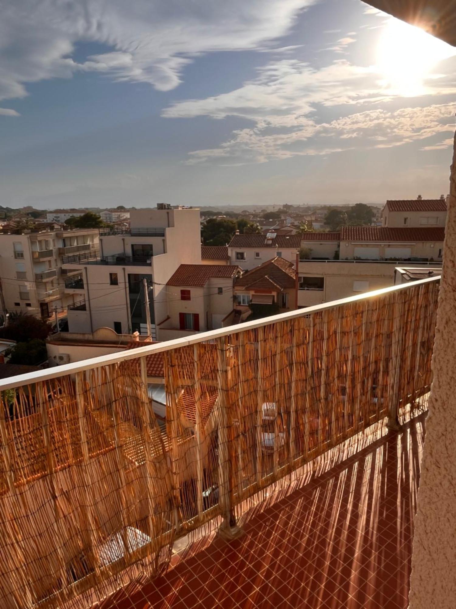 Studio Cote Plage Tout Equipe Vue Sur Le Canigou Canet-en-Roussillon Dış mekan fotoğraf